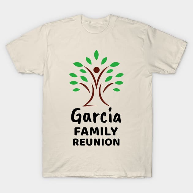 Garcia Reunion T-Shirt by Preston James Designs